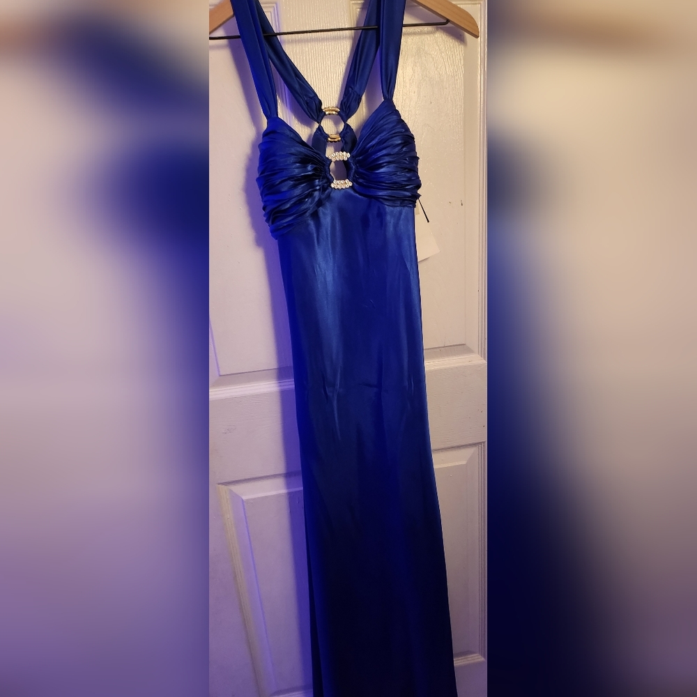 NTW NIGHTWAY ROYAL BLUE GOWN